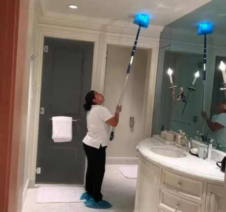 Residential and commercial cleaning and janitorial services