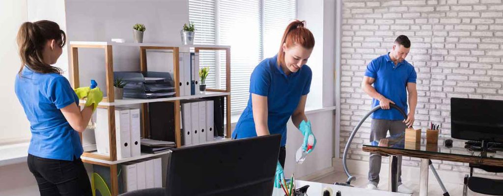 Full service cleaning and janitorial Boston-based company